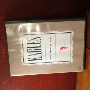 Eagles - Hell Freezes Over DVD - 1994 Geffen Home Video - 99 Min.